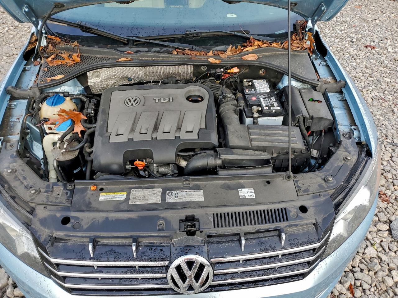 2012 Volkswagen Passat Sel VIN: 1VWCN7A30CC049084 Lot: 94531705