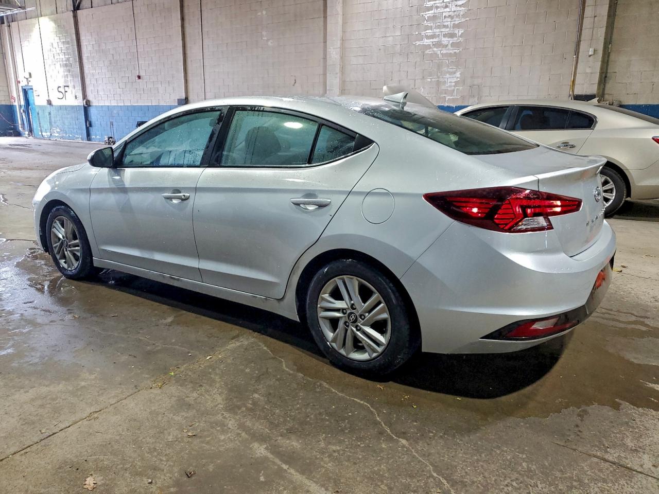 2019 Hyundai Elantra Sel VIN: 5NPD84LFXKH417133 Lot: 93352385