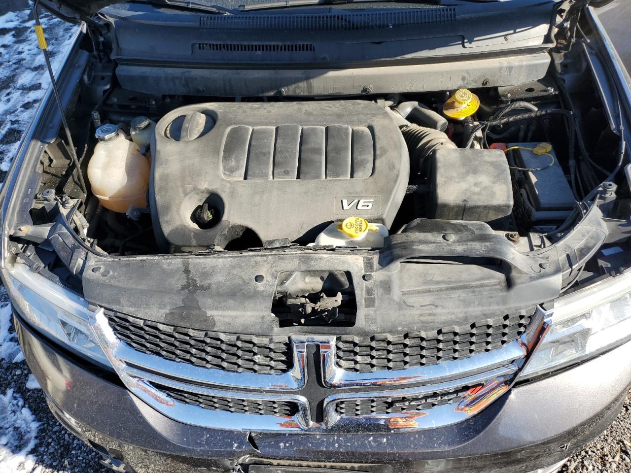 2016 Dodge Journey R/T VIN: 3C4PDDFG8GT242224 Lot: 92207925