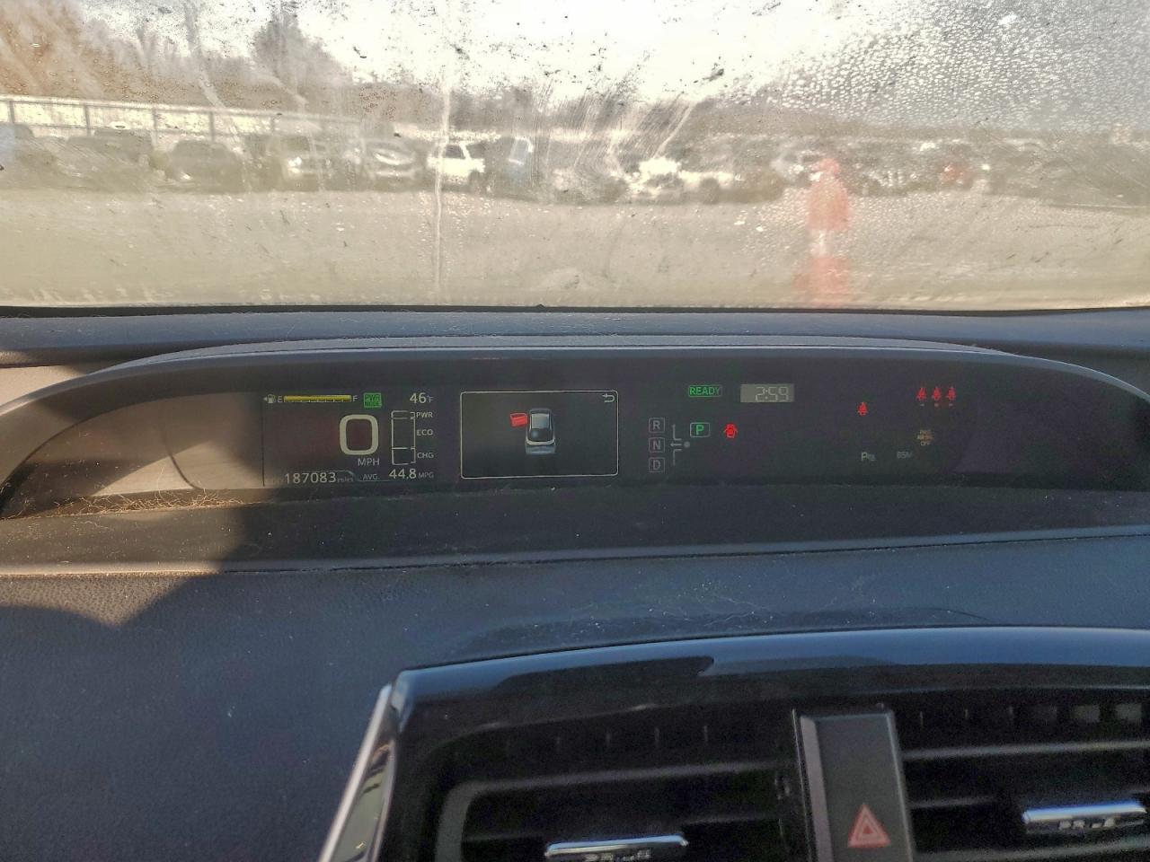 2019 Toyota Prius VIN: JTDKARFU1K3074923 Lot: 93293405