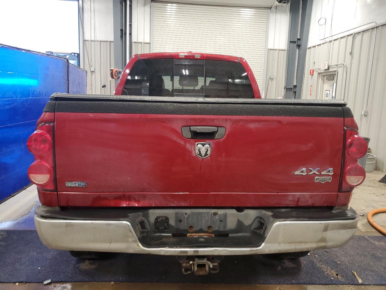 2009 Dodge Ram 2500 VIN: 3D7KS29LX9G519230 Lot: 91589275