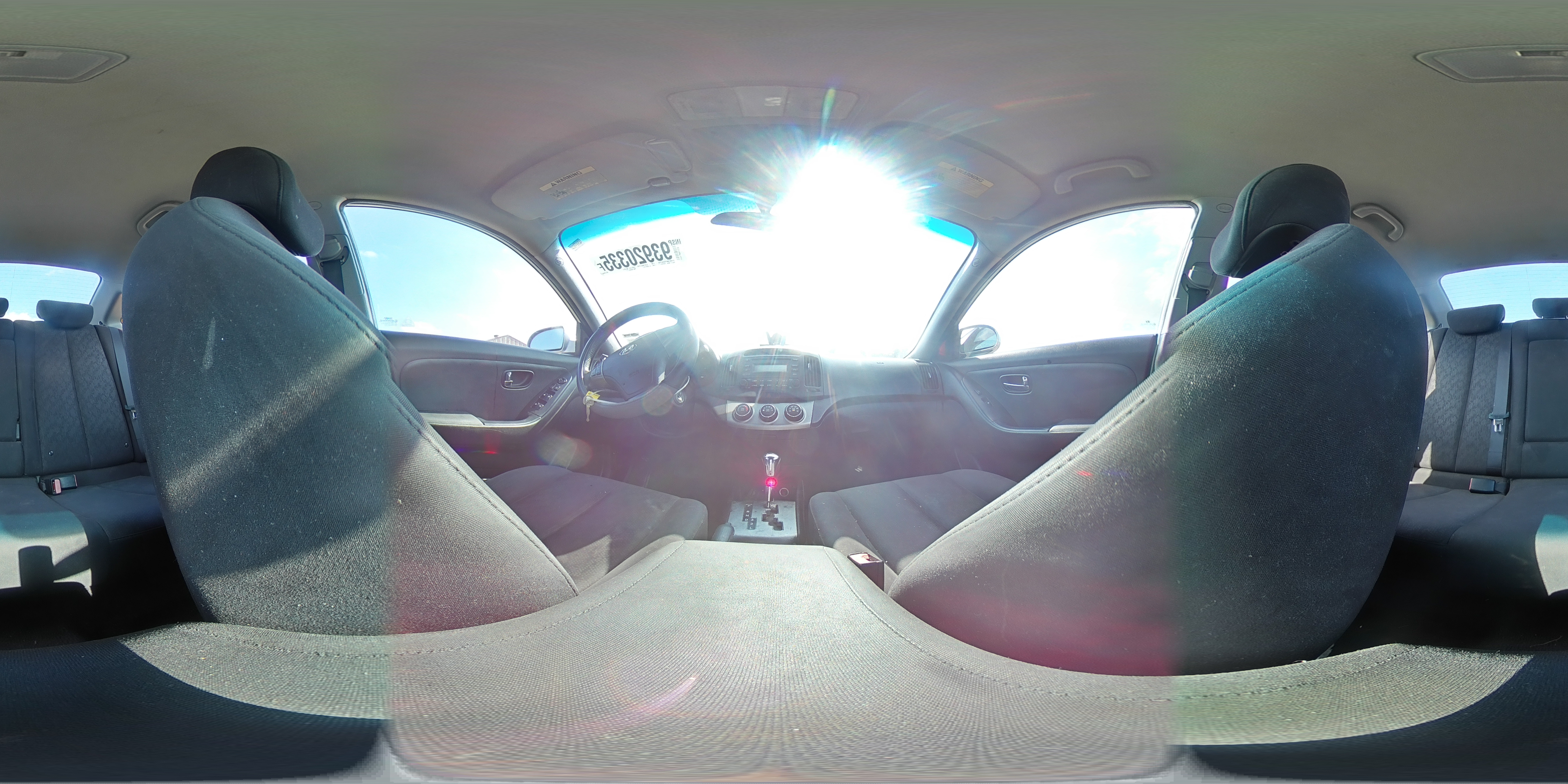 2010 Hyundai Elantra Blue VIN: KMHDU4AD3AU868515 Lot: 93920335