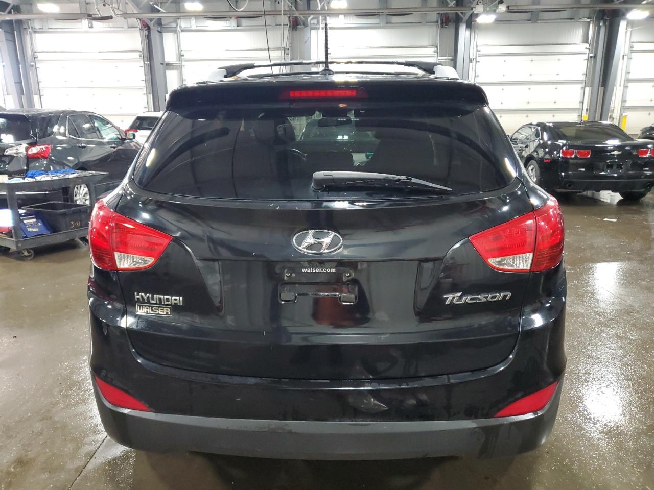 2012 Hyundai Tucson Gls VIN: KM8JU3AC2CU321825 Lot: 92193705