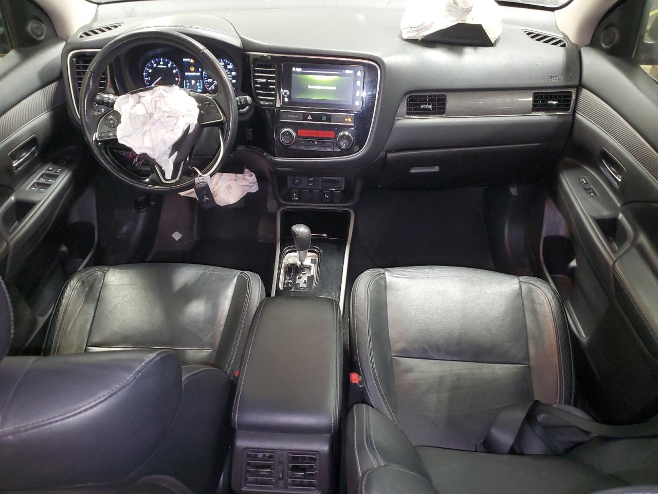 2019 Mitsubishi Outlander Se VIN: JA4AZ3A3XKZ041264 Lot: 92254145