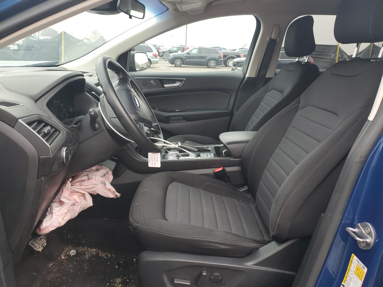 2020 Ford Edge Se VIN: 2FMPK3G93LBA92377 Lot: 93414775