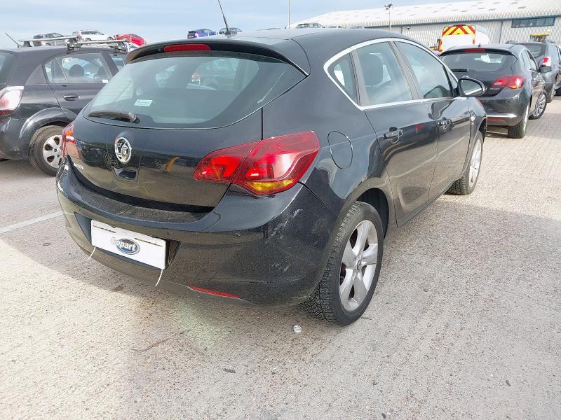 2010 VAUXHALL ASTRA 1.4I 16V SRI 5DR