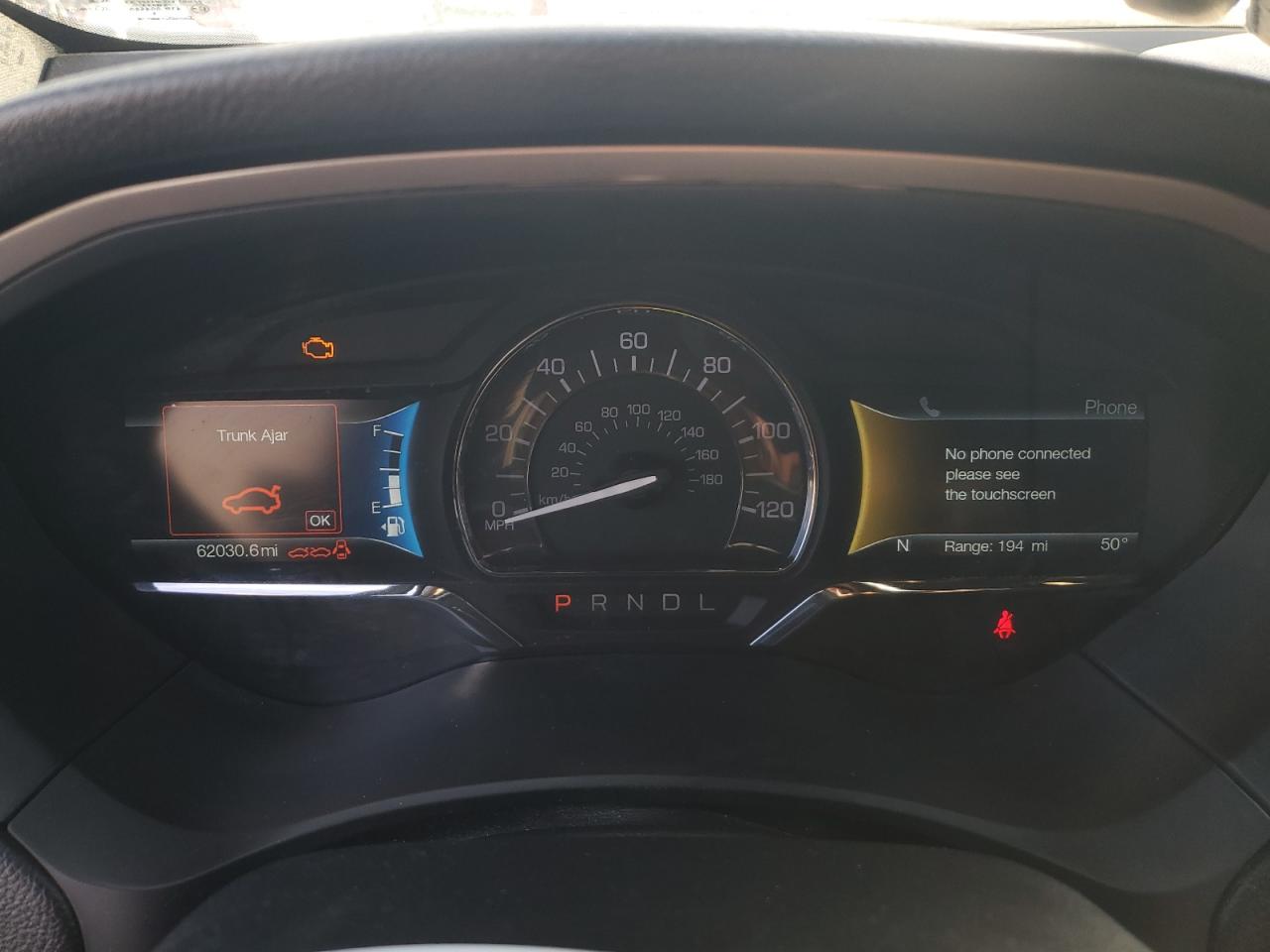 2018 Lincoln Mkz Hybrid Reserve VIN: 3LN6L5MUXJR628897 Lot: 92151425