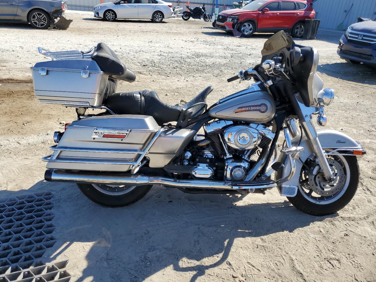 2007 Harley-Davidson Flht Classic