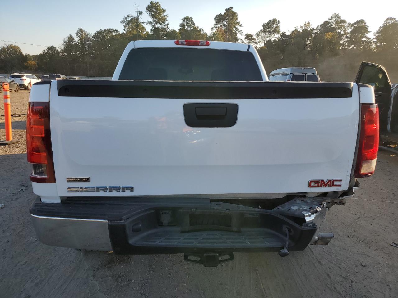 2011 GMC Sierra C1500 Sl VIN: 3GTP1UEA7BG270457 Lot: 91234325