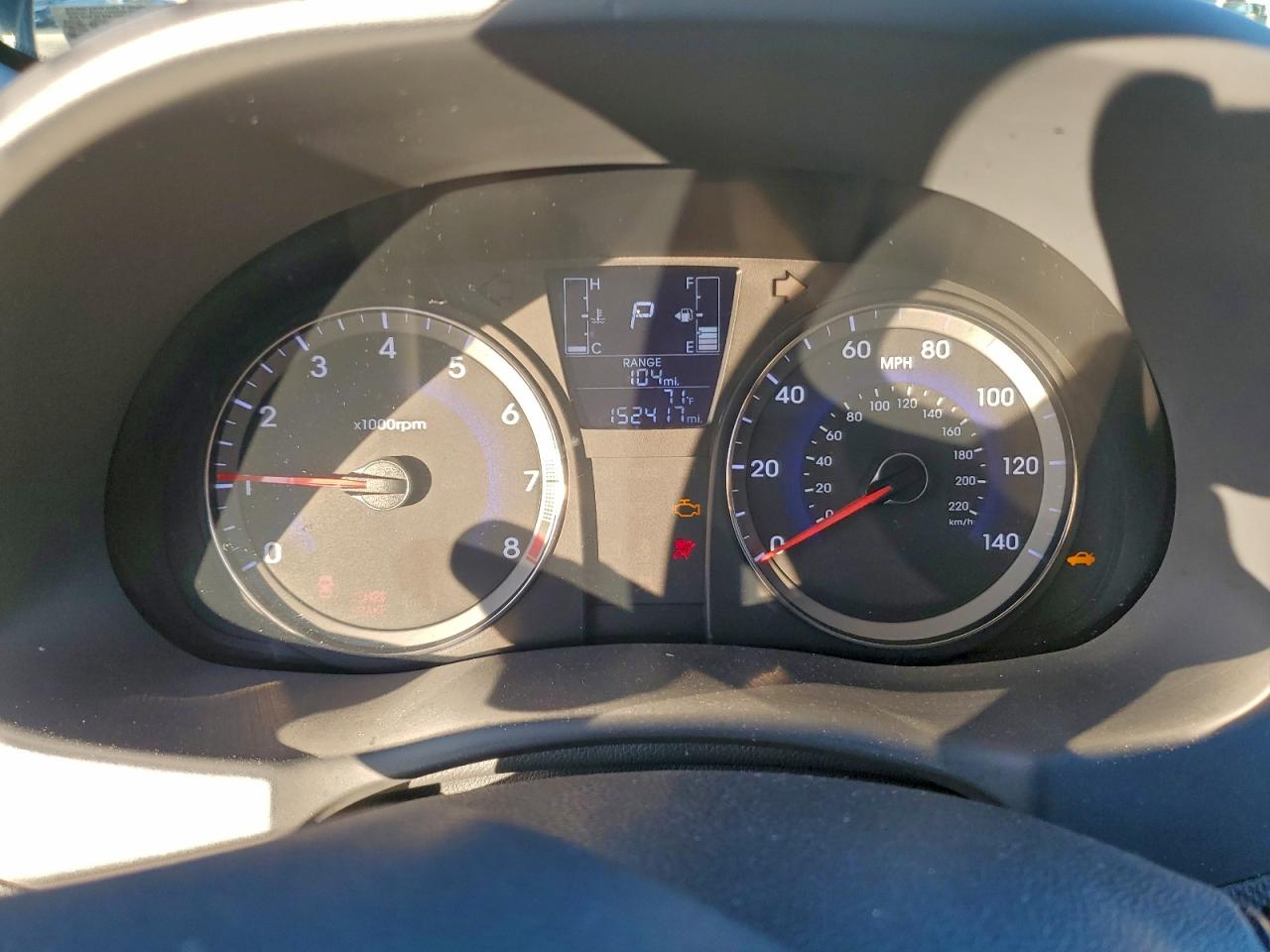 2015 Hyundai Accent Gls VIN: KMHCT4AE8FU904018 Lot: 93611785