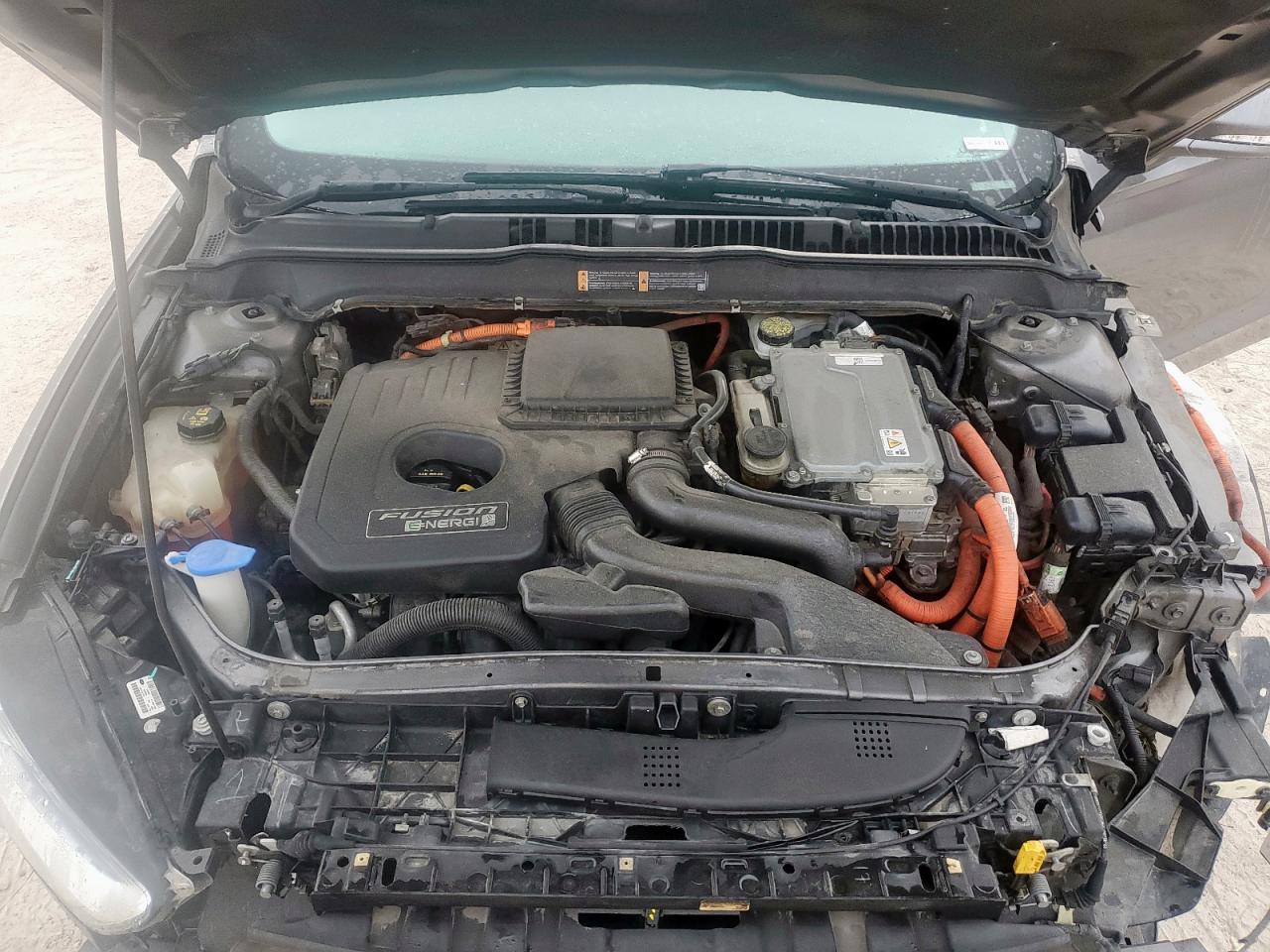 2013 Ford Fusion Se Phev VIN: 3FA6P0PU9DR261069 Lot: 93275595