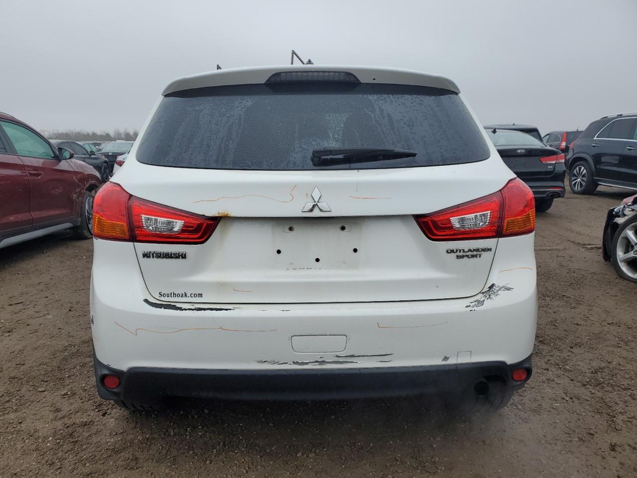 2014 Mitsubishi Outlander Sport Es VIN: 4A4AR3AU6EE019216 Lot: 93325935