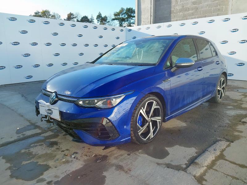 2024 VOLKSWAGEN GOLF 2.0 TSI 320 R 4MOTION 5DR DSG for sale at Copart WOLVERHAMPTON