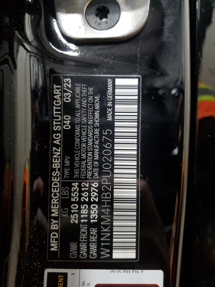 2023 Mercedes-Benz Glc 300 4Matic VIN: W1NKM4HB2PU020675 Lot: 90980735