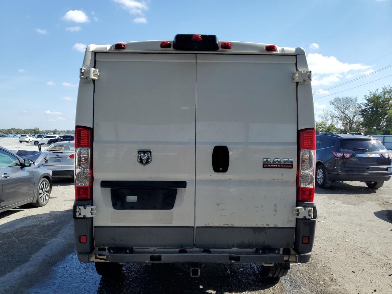 2017 Ram Promaster Delivery Van VIN: 3C6TRVAG8HE539861 Lot: 91972195