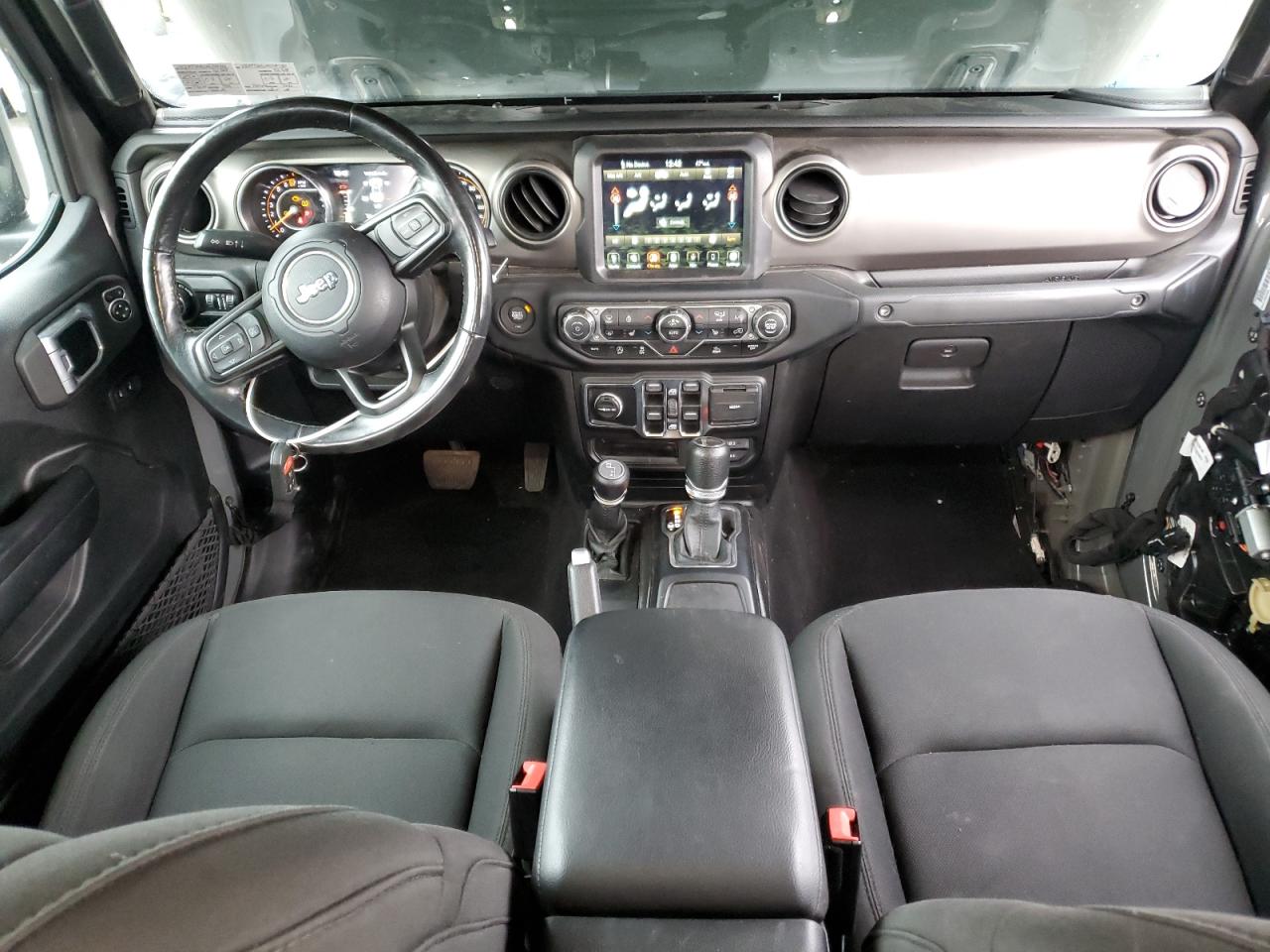 2021 Jeep Gladiator Sport VIN: 1C6HJTAG0ML518392 Lot: 91885305