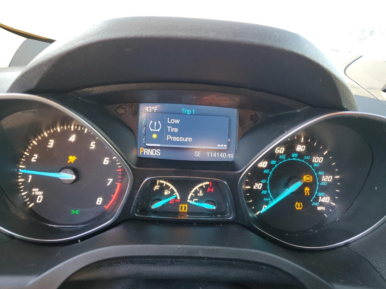 2014 Ford Escape S VIN: 1FMCU0F75EUD54338 Lot: 91508945