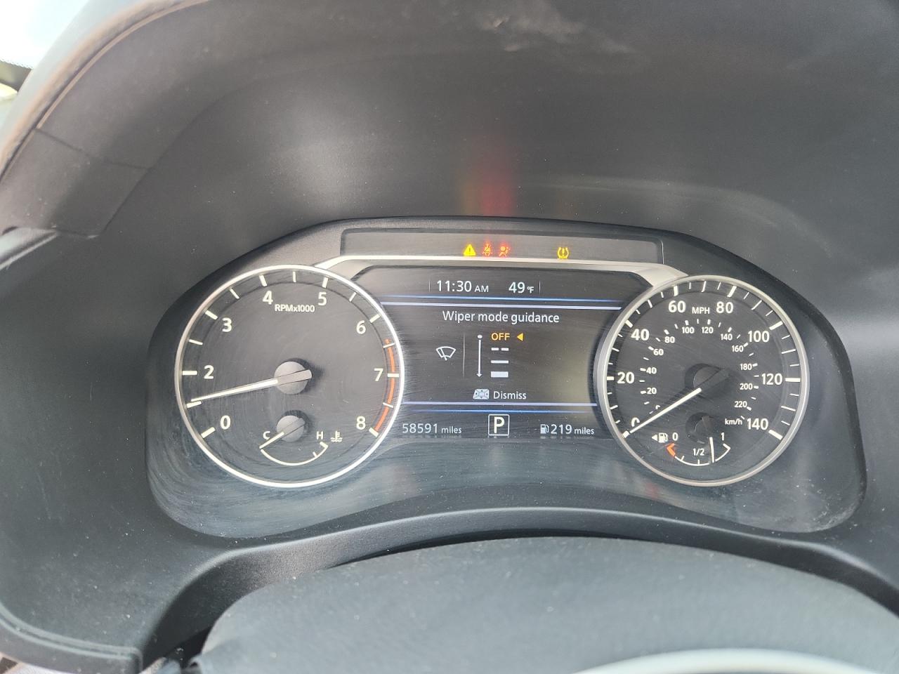 2020 Nissan Altima Sv VIN: 1N4BL4DV8LC285889 Lot: 93274615