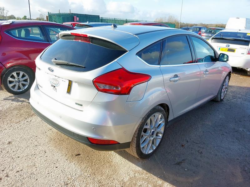 2017 FORD FOCUS 1.0 ECOBOOST 125 TITANIUM X 5DR