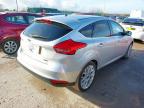 2017 FORD FOCUS 1.0 ECOBOOST 125 TITANIUM X 5DR for sale at Copart WESTBURY