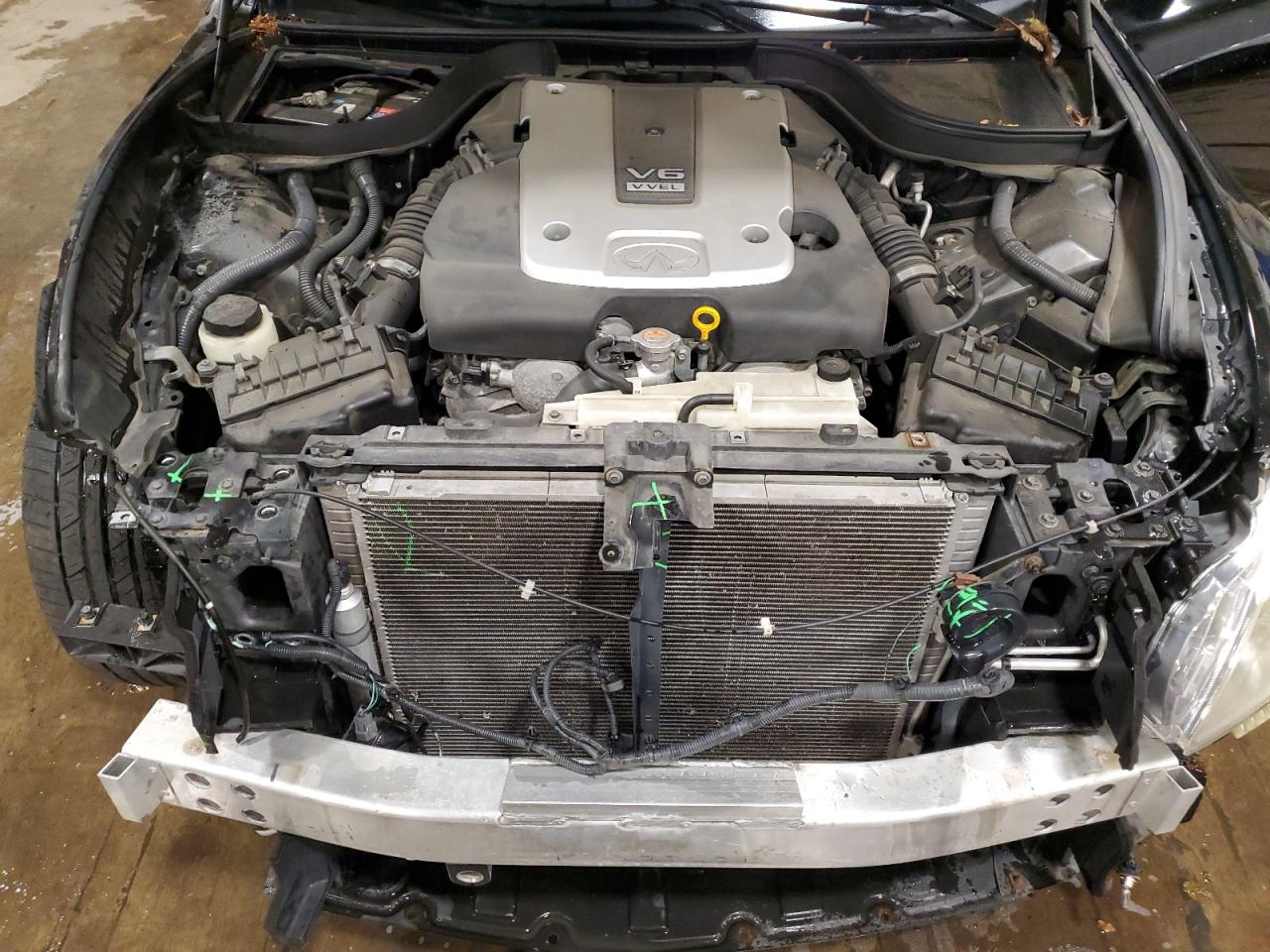 2012 Infiniti G37 VIN: JN1CV6AR6CM977383 Lot: 92879095