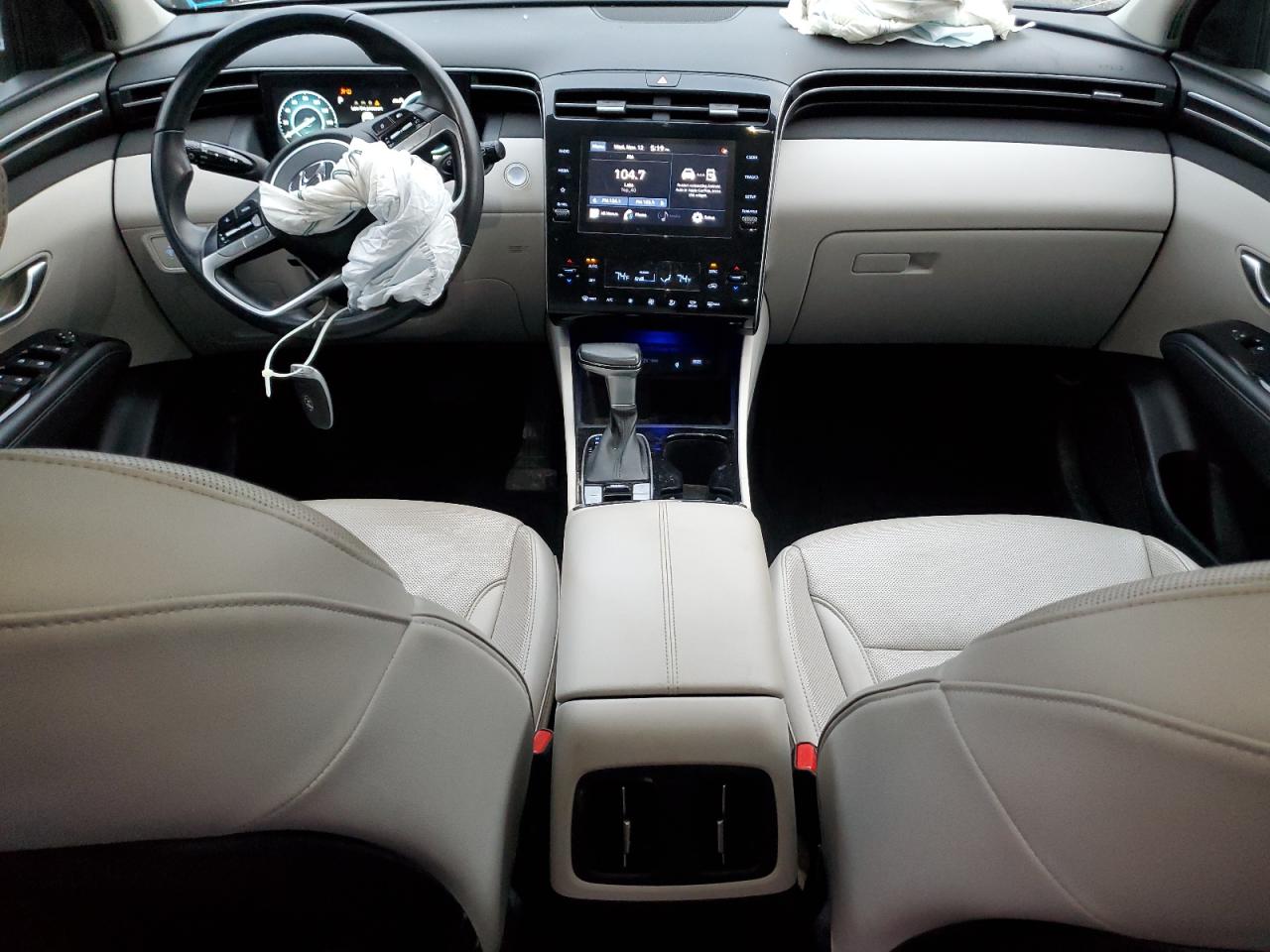 2022 Hyundai Tucson Sel VIN: 5NMJCCAE2NH030924 Lot: 92564455