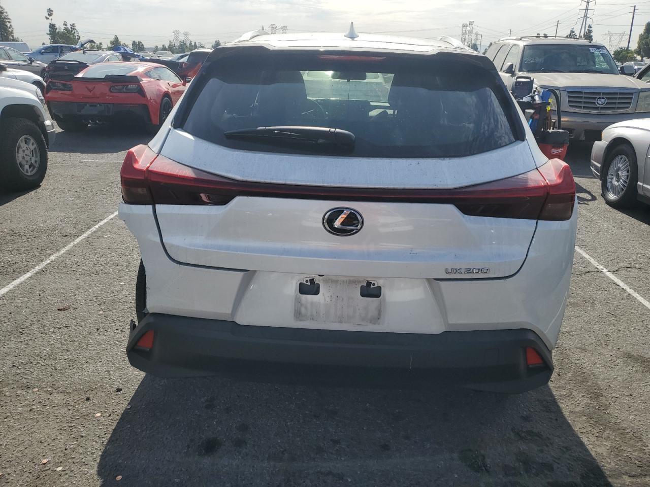 2020 Lexus Ux 200 VIN: JTHX3JBH9L2022505 Lot: 91475525