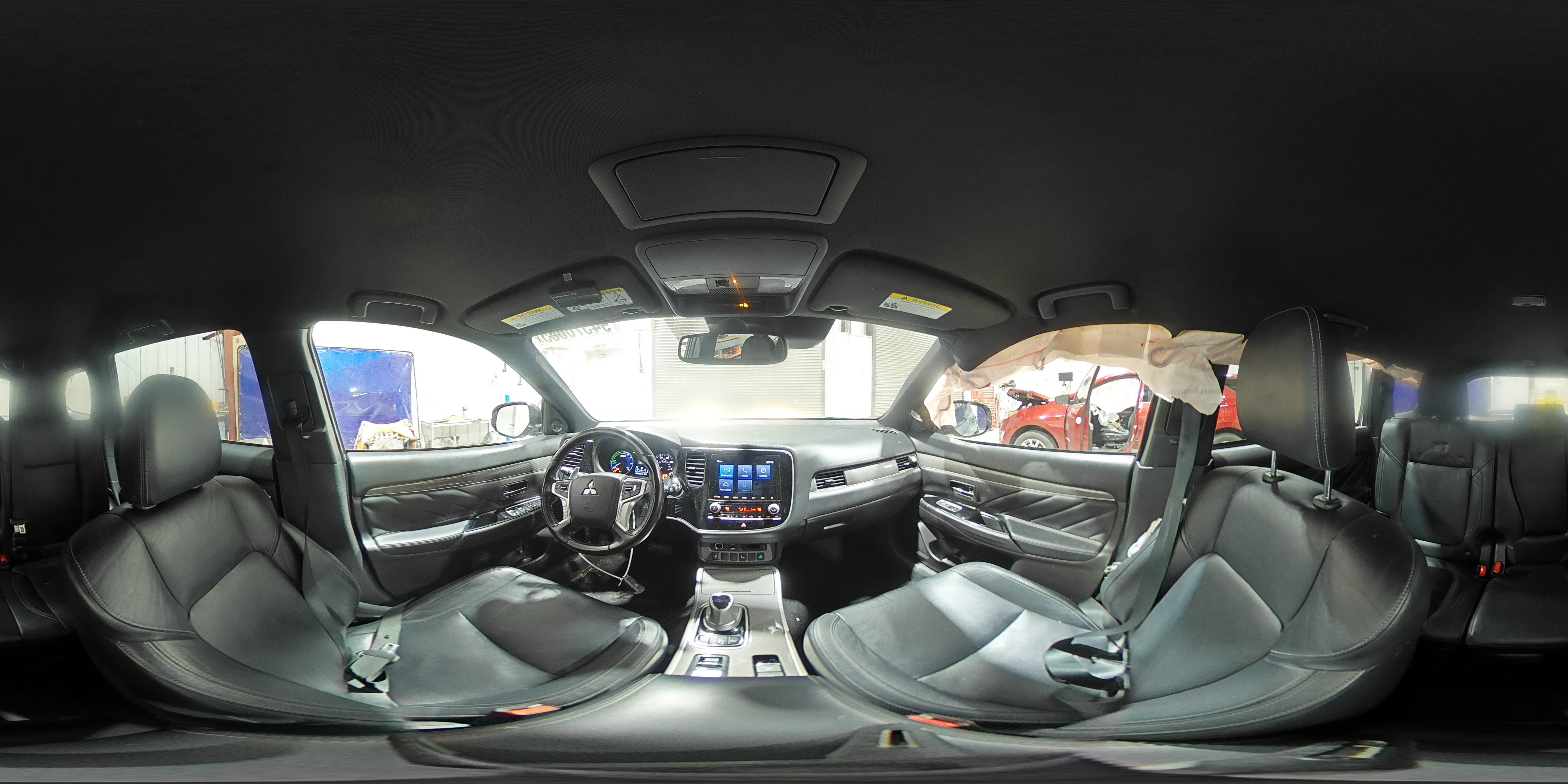 2022 Mitsubishi Outlander Sel VIN: JA4J2VA7XNZ028411 Lot: 94576665