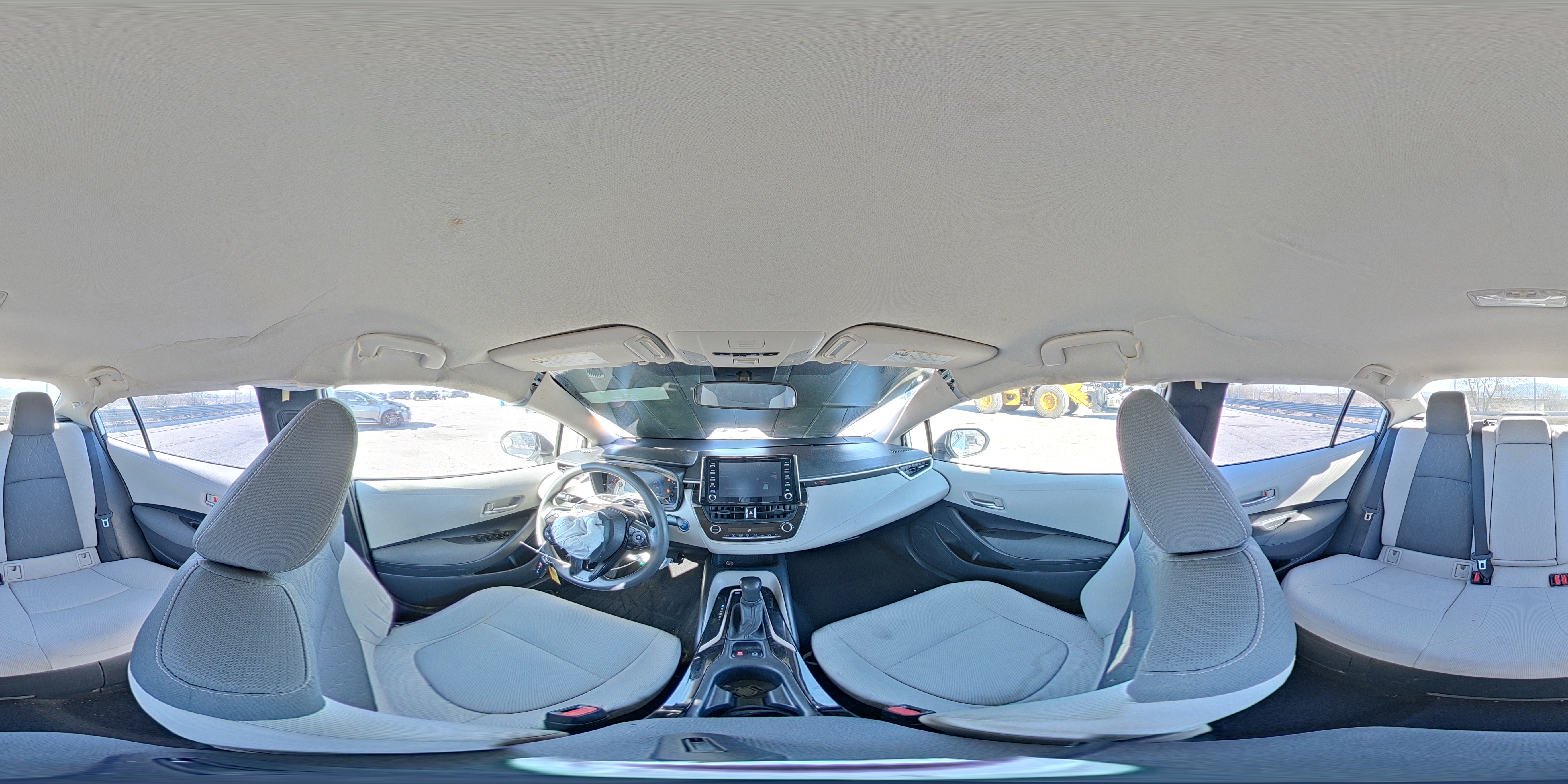 2020 Toyota Corolla Le VIN: JTDEBRBE7LJ014473 Lot: 94341315