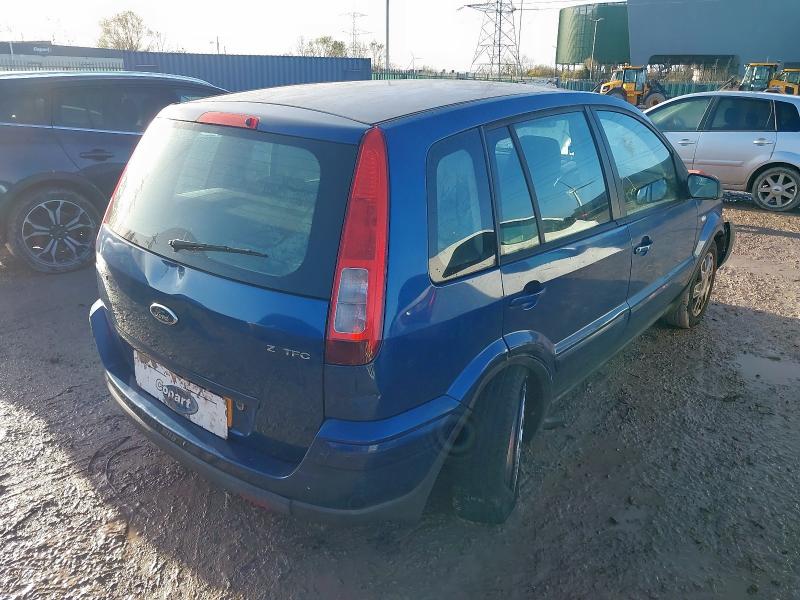2007 FORD FUSION 1.4 ZETEC 5DR [CLIMATE]