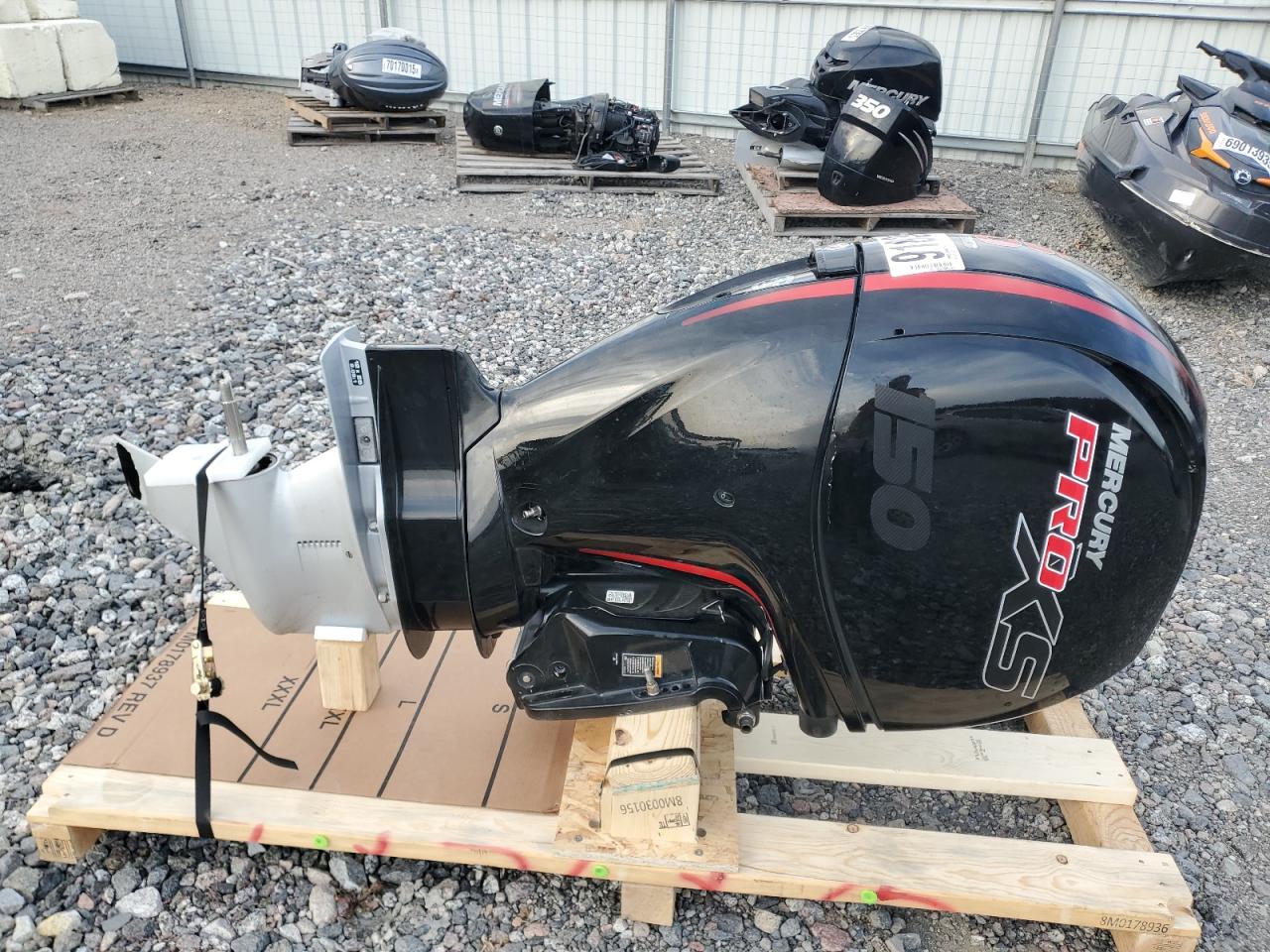 2024 Mercury Boat Motor VIN: MERCMOTOR Lot: 91831425