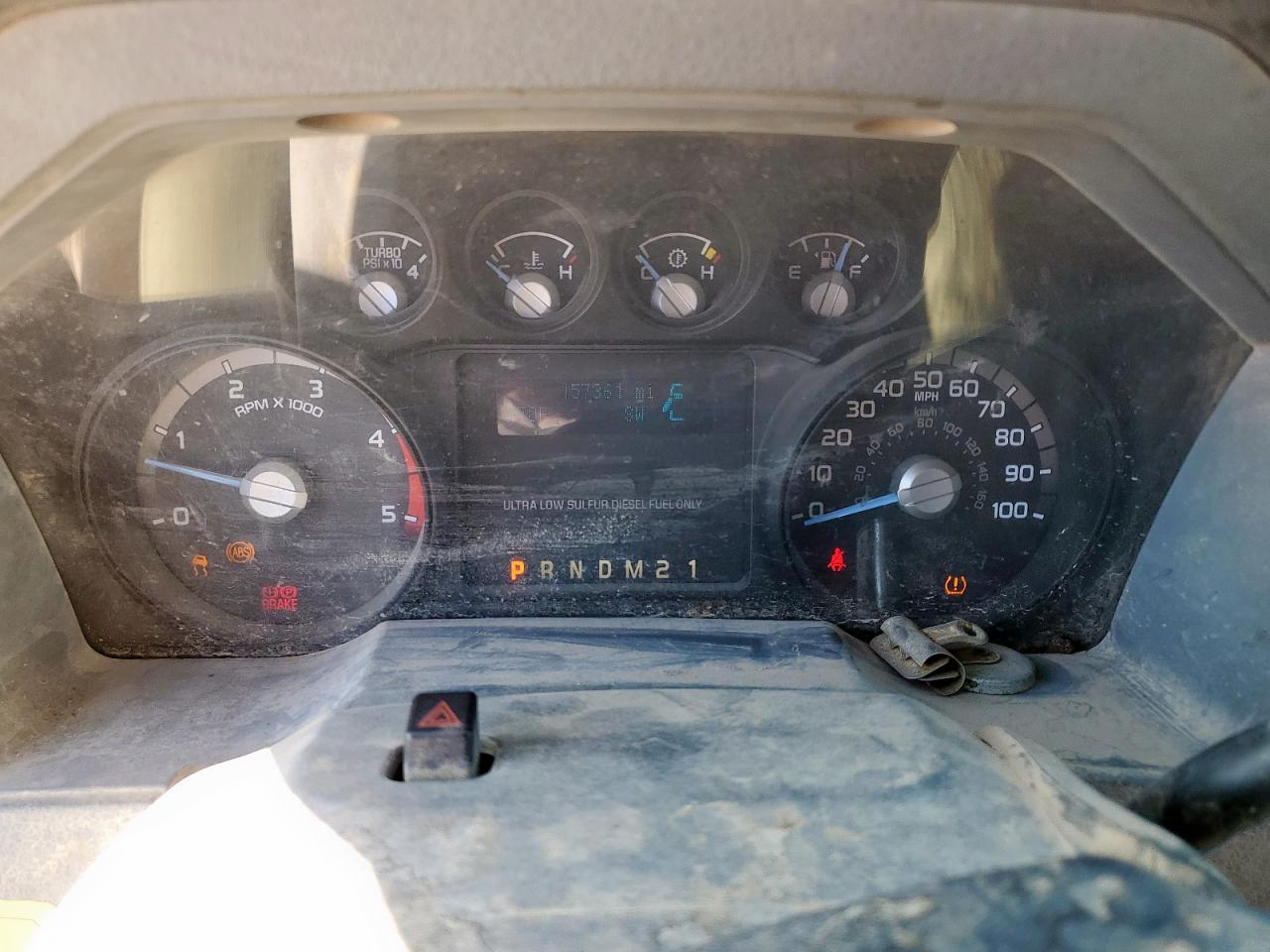 2013 Ford F250 Super Duty VIN: 1FTBF2BT1DEB32431 Lot: 91320005