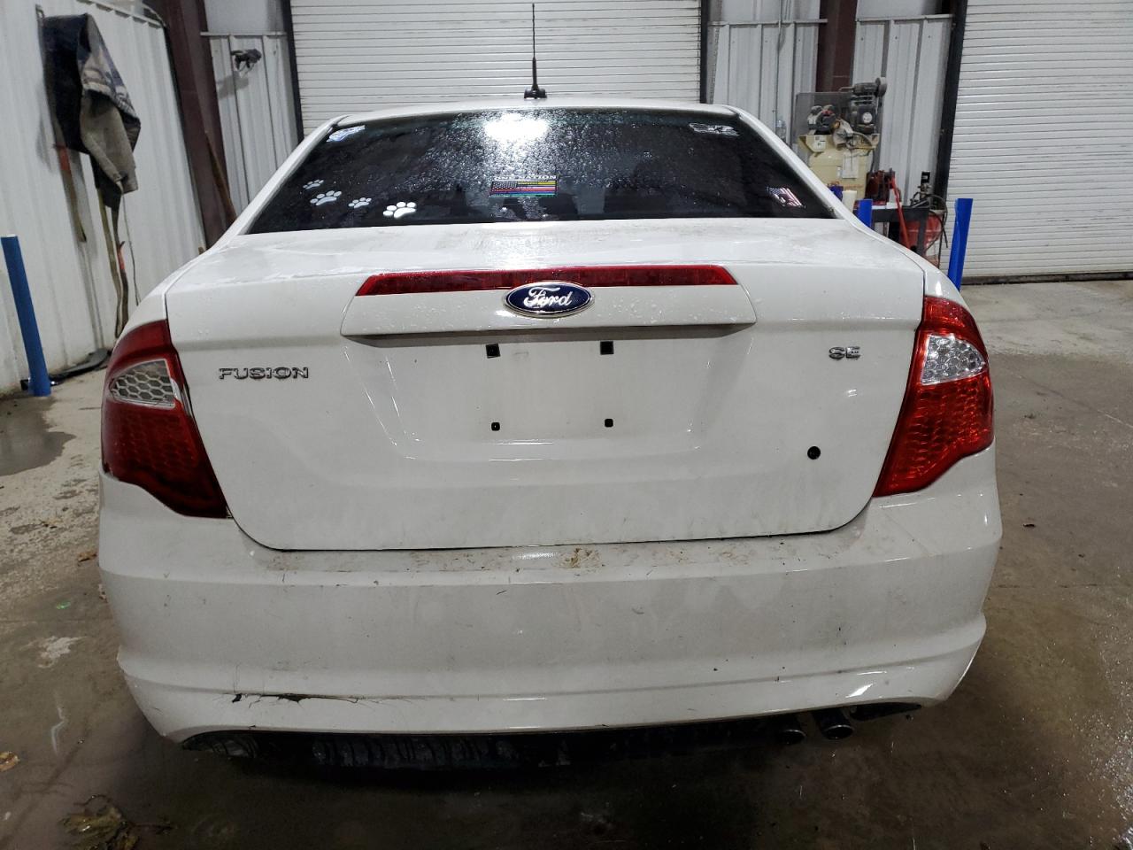 2011 Ford Fusion Se VIN: 3FAHP0HA2BR153371 Lot: 93262475