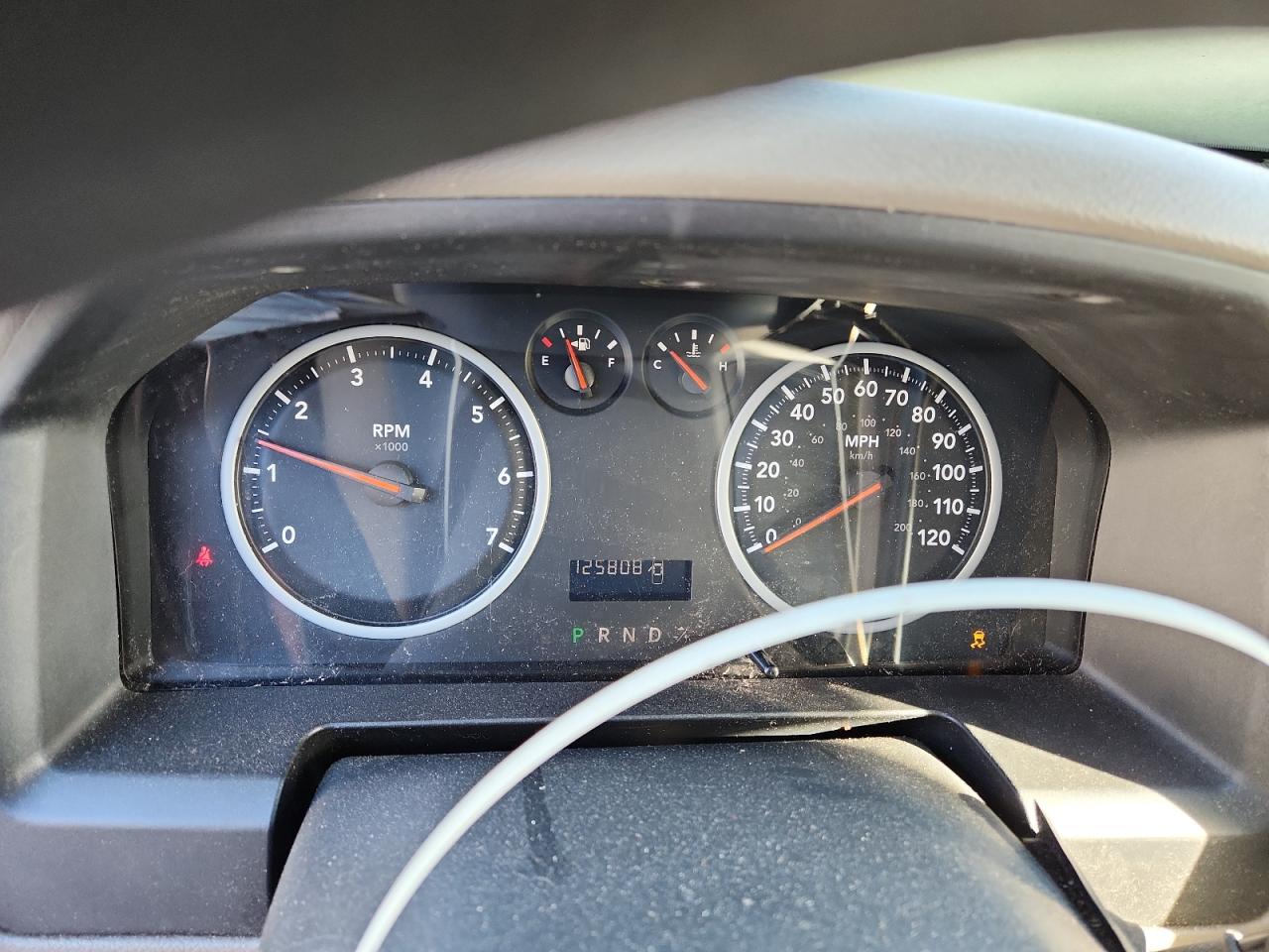 2011 Dodge Ram 1500 VIN: 1D7RV1GP4BS558240 Lot: 91860045