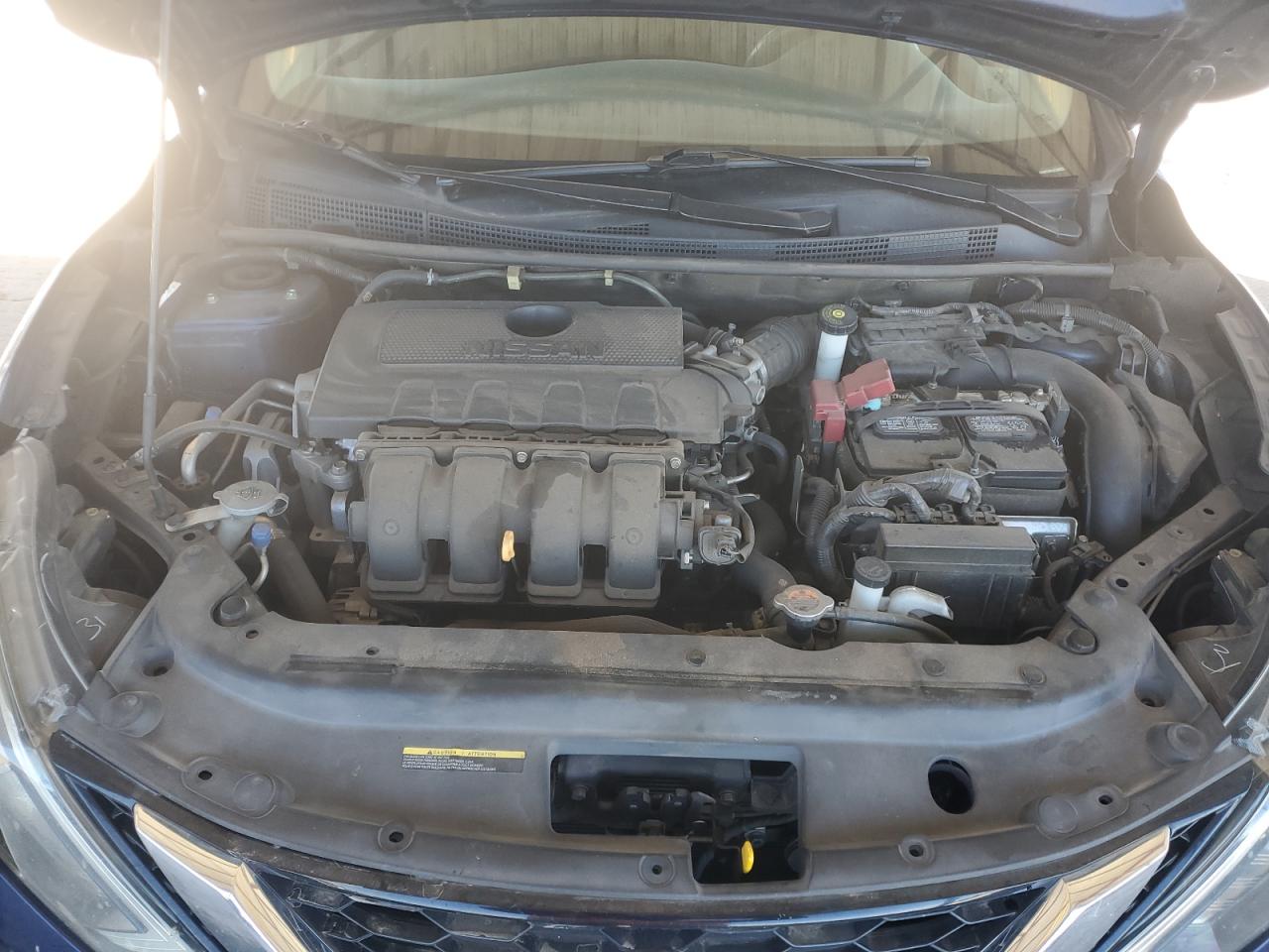 2018 Nissan Sentra S VIN: 3N1AB7AP4JY346923 Lot: 91722245