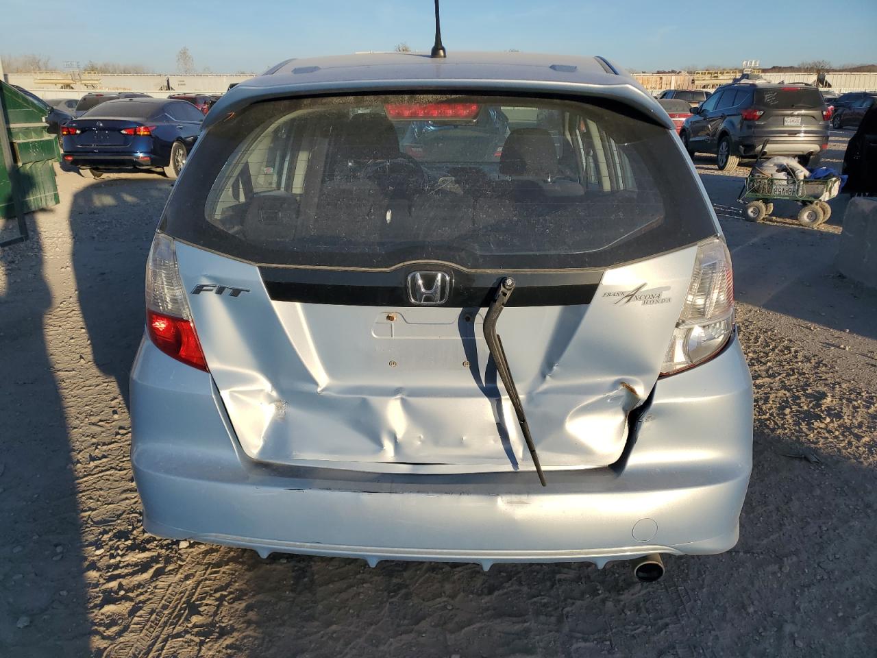 2009 Honda Fit Sport VIN: JHMGE87479S021189 Lot: 92361145