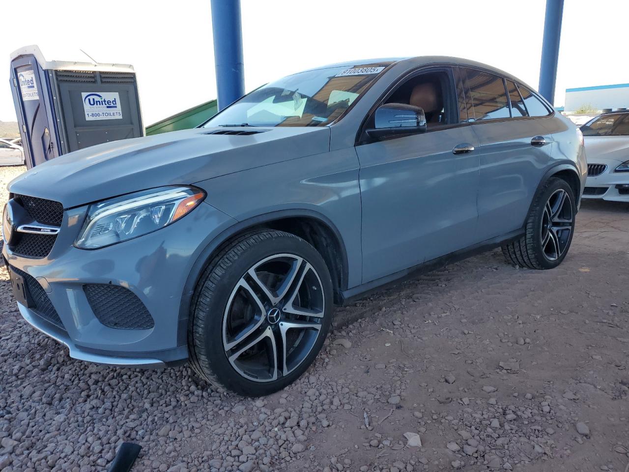 2017 Mercedes-Benz Gle Coupe 43 Amg
