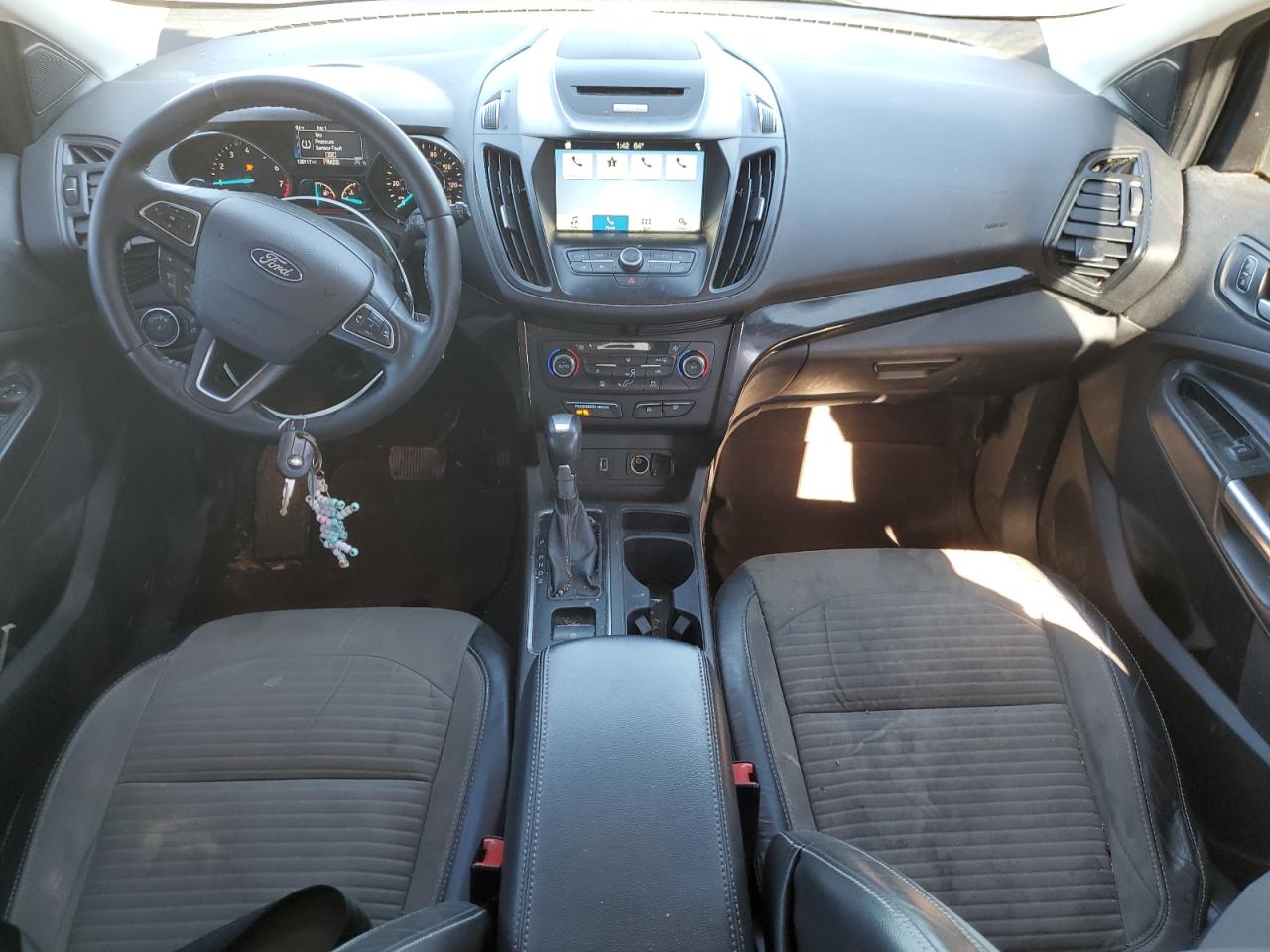 2017 Ford Escape Se VIN: 1FMCU9GD3HUE68822 Lot: 93019535