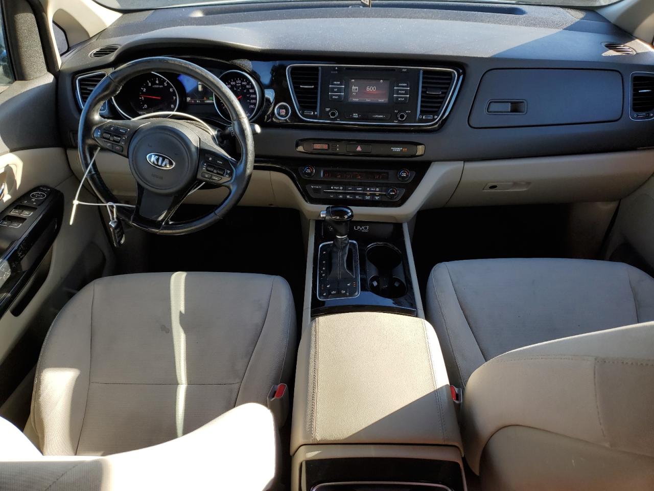 2015 Kia Sedona Ex VIN: KNDMC5C19F6023390 Lot: 91104345