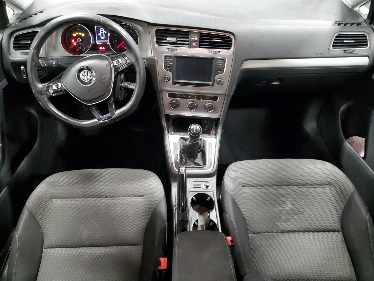 2016 Volkswagen Golf Sportwagen S VIN: 3VWA17AU6GM507906 Lot: 91373635