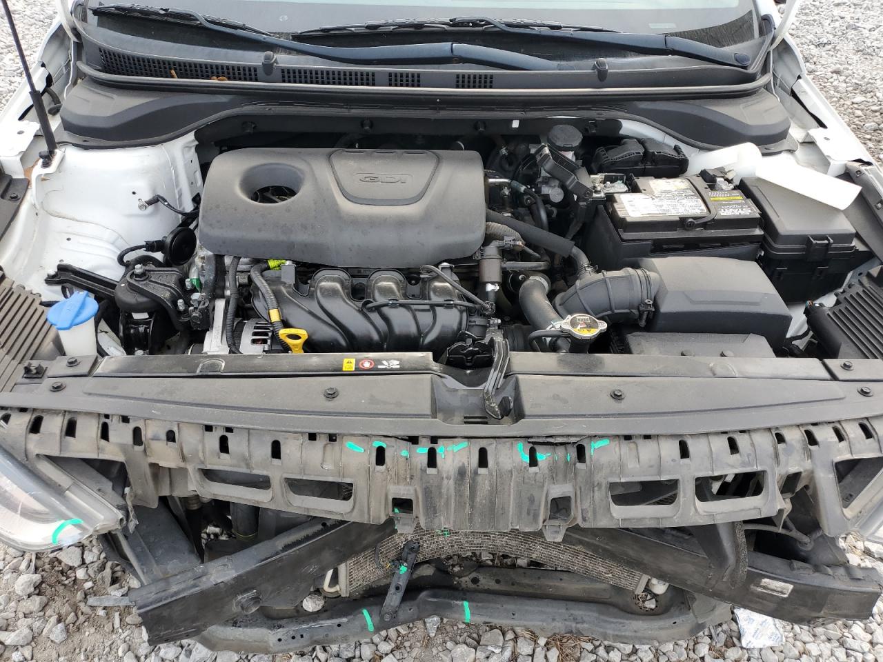 2018 Hyundai Accent Se VIN: 3KPC24A33JE028410 Lot: 93446975