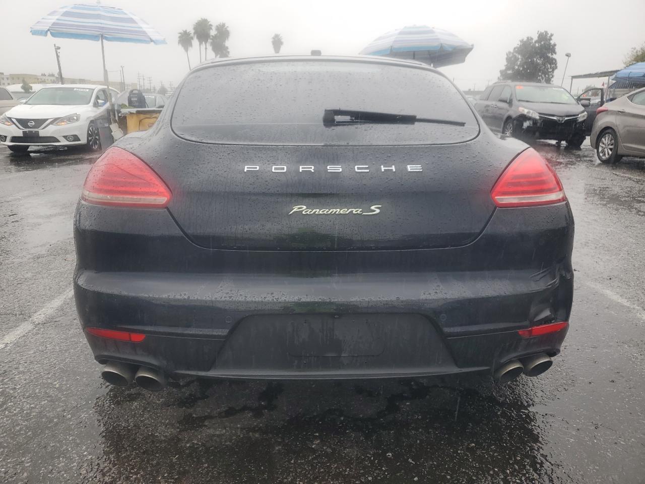 2015 Porsche Panamera Se Hybrid VIN: WP0AD2A77FL040373 Lot: 93968685