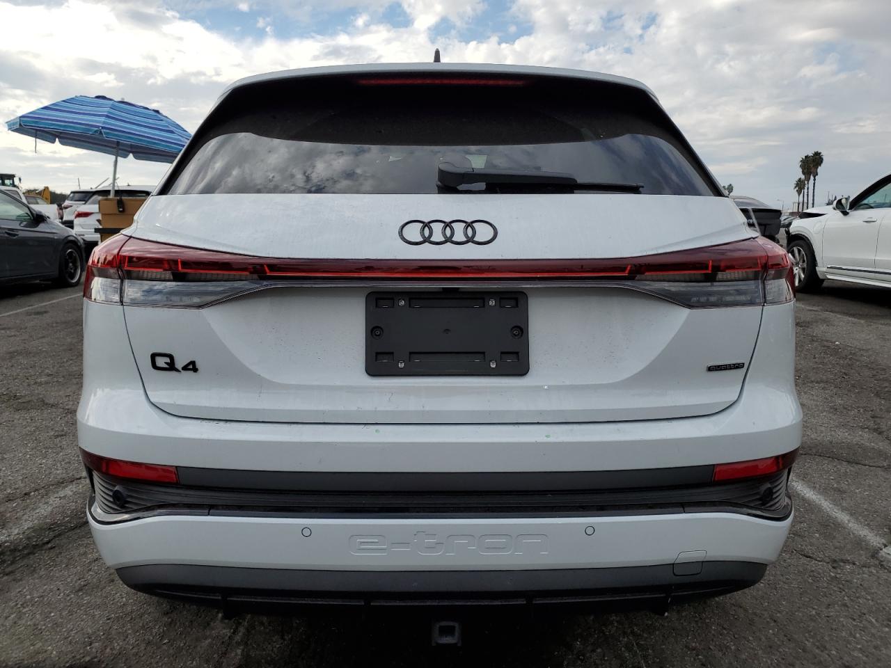 2023 Audi Q4 E-Tron Premium Plus VIN: WA1L2BFZ7PP072852 Lot: 91675415