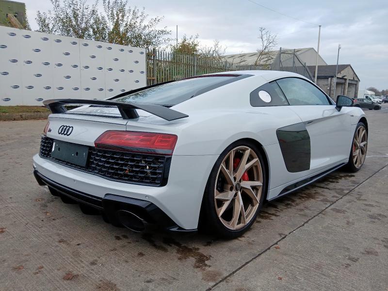 2024 AUDI R8 5.2 FSI V10 QUATTRO PERFORMANCE ED 2DR S TRONIC