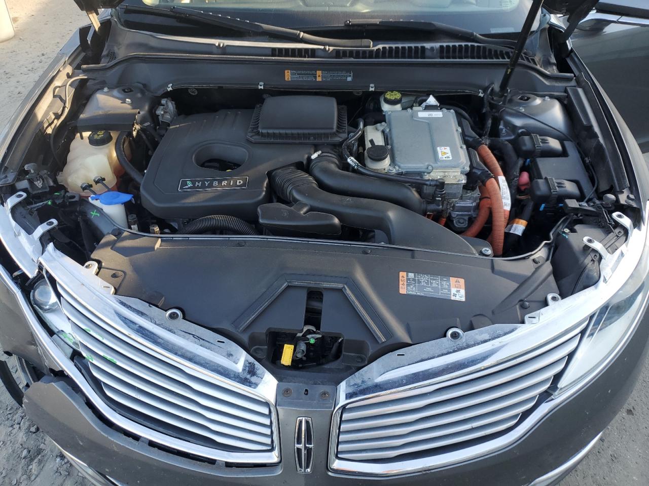 2014 Lincoln Mkz Hybrid VIN: 3LN6L2LU2ER834401 Lot: 91651895