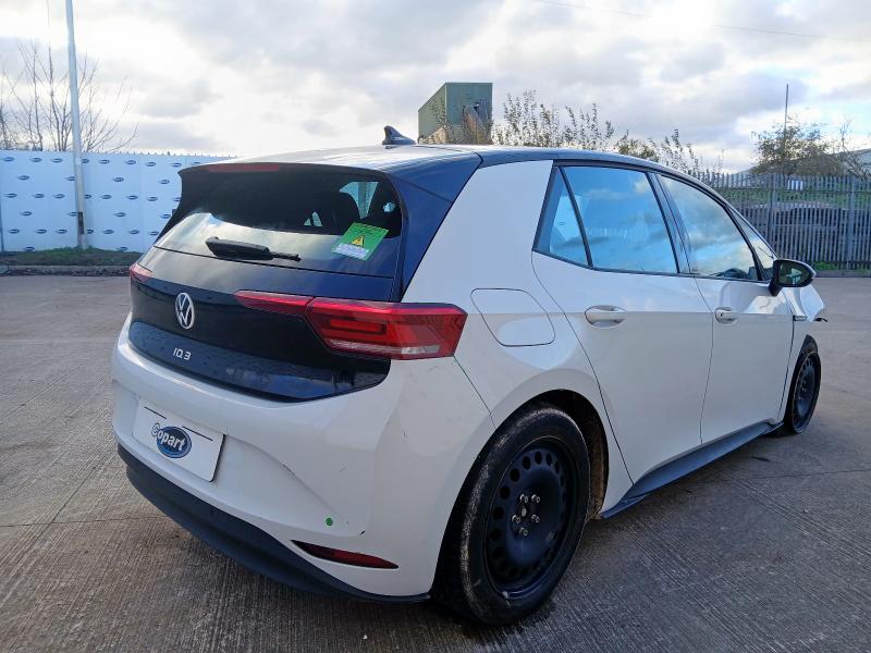 2023 VOLKSWAGEN ID.3 107KW LIFE PRO 58KWH 5DR AUTO