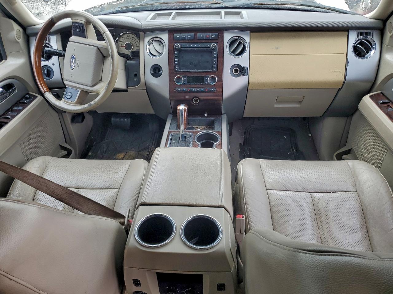 2010 Ford Expedition El Limited VIN: 1FMJK1K54AEA43592 Lot: 93902685