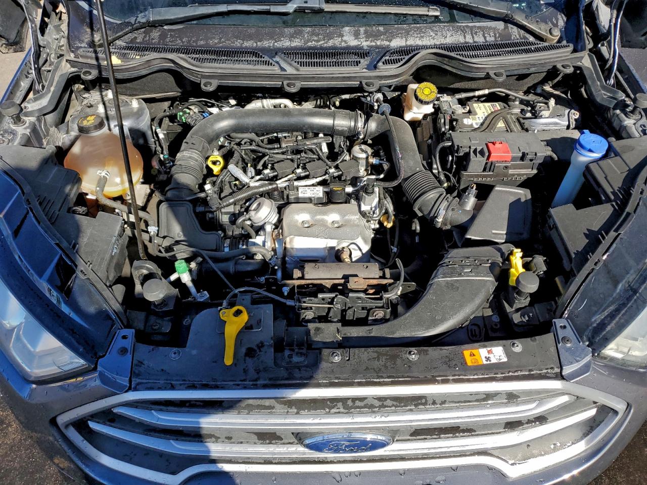 2018 Ford Ecosport Se VIN: MAJ3P1TE5JC215708 Lot: 94390075