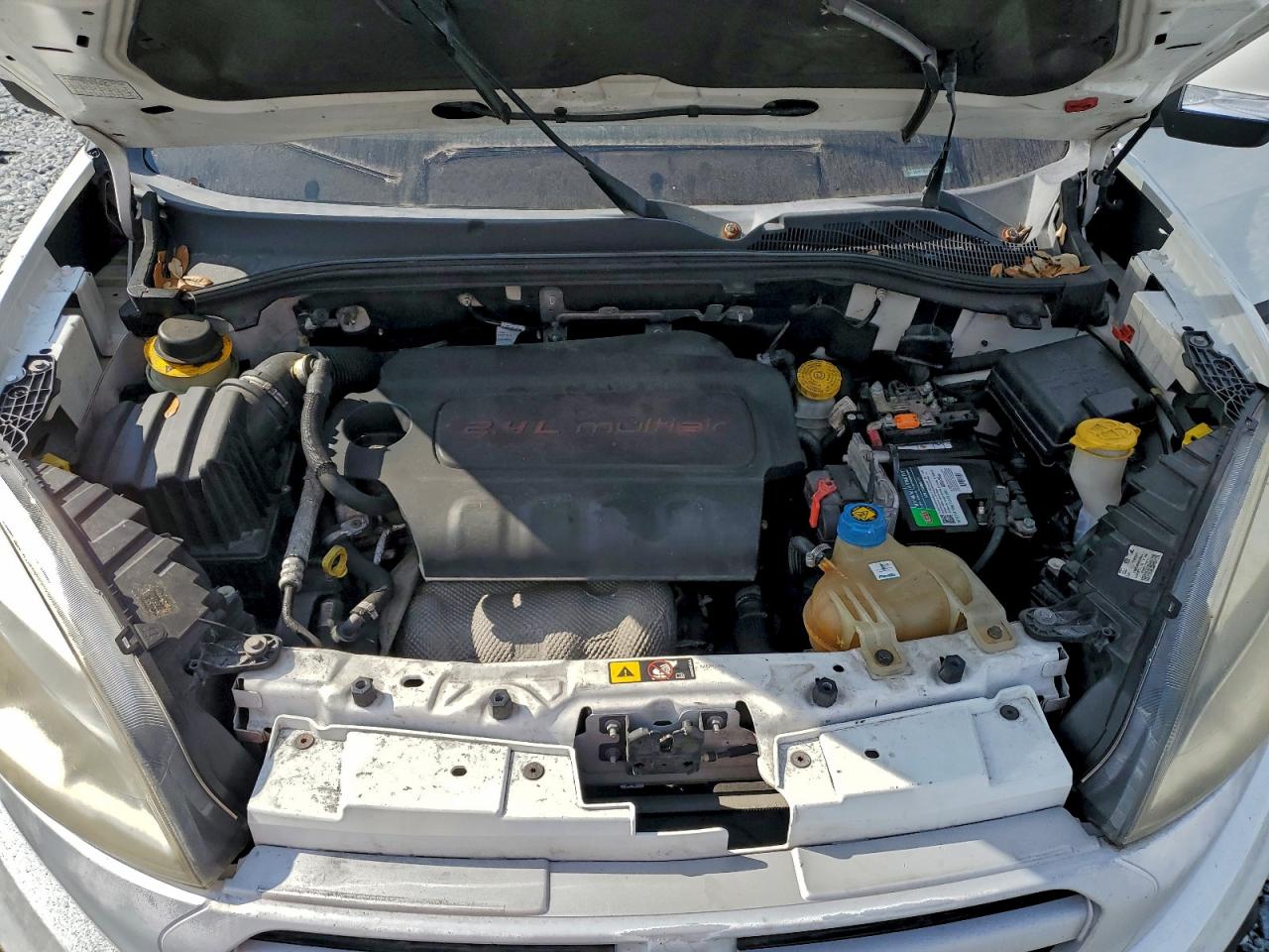 2017 Ram Promaster City Slt VIN: ZFBERFBB3H6D95612 Lot: 94220695