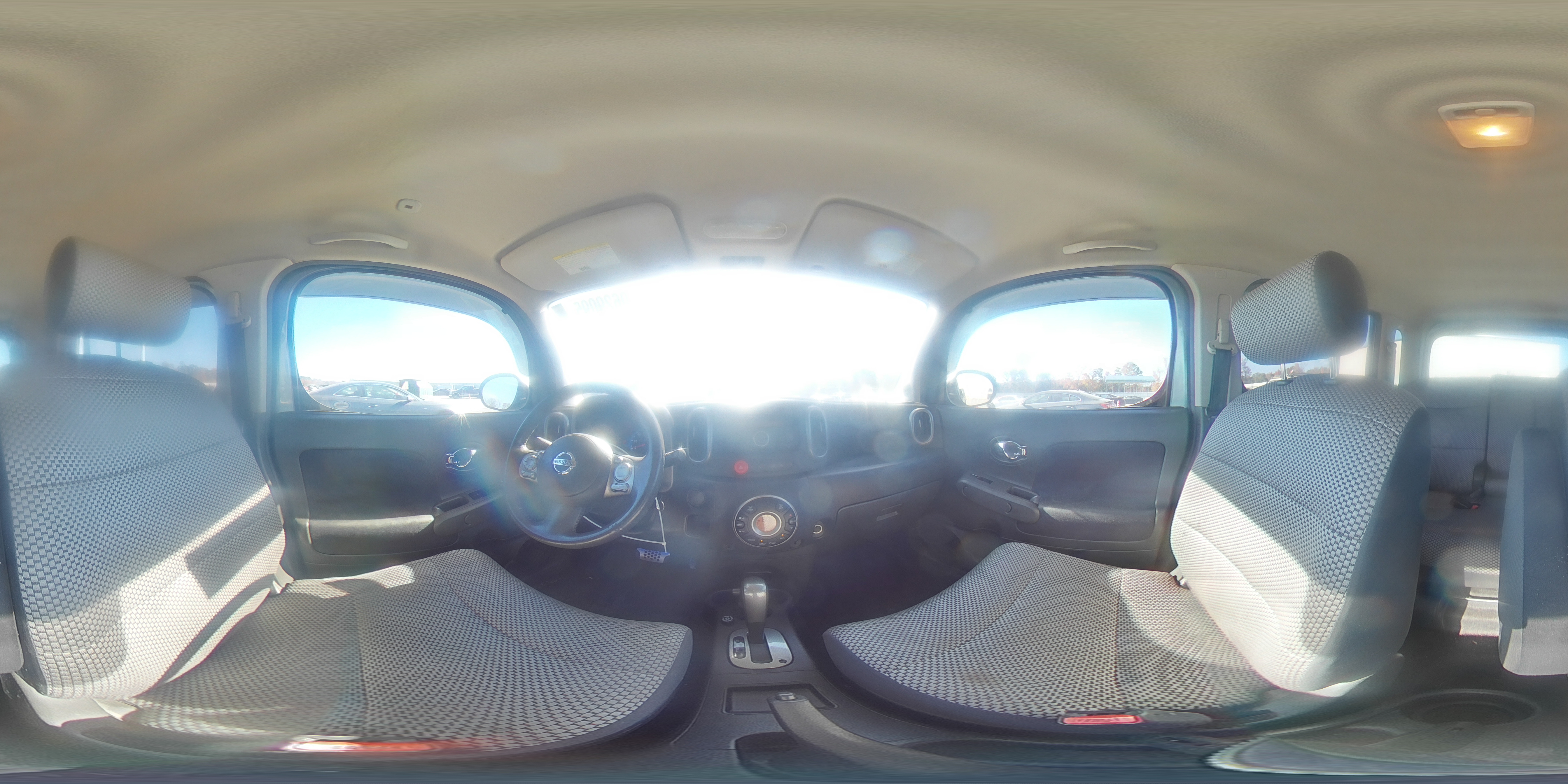 2009 Nissan Cube Base VIN: JN8AZ28R29T103865 Lot: 90629095